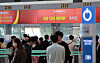 Tourists check-in for their flights to Ho Chi Minh, Vietnam, at the Incheon International Airport on Oct. 7. [YONHAP]