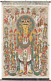 The hanging scroll painting of Rocana Buddha from Sinwon Temple, which is National Treasure No. 299, is being exhibited at the National Museum of Korea for the first time. [NATIONAL MUSEUM OF KOREA]