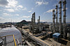 Kumho Petrochemical factory in Yeosu, South Jeolla. [KUMHO PETROCHEMICAL]