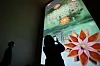 Media artwork of different Buddhist paintings has been organized by the National Museum of Korea [NATIONAL MUSEUM OF KROEA]