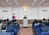 New South Korean Ambassador to the U.S. Kang Kyung-wha speaks during her inauguration ceremony at the Korean Embassy in Washington on Oct. 6, in this photo provided by the embassy. [THE KOREAN EMBASSY]