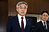 Attorney Jeong Cheol-seung speaks to the press at his office in Seocho District, southern Seoul on May 1. [NEWS1]