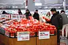 A bag of apples is priced at 10,240 won ($7.7) at a supermarket. [YONHAP]