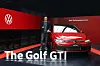 Sacha Askidjian, executive director of Volkswagen Korea, poses with the new Golf hatchback during a media event Wednesday held in eastern Seoul. [VOLKSWAGEN KOREA]
