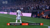 Real Madrid forward Vinicius Junior mimics Cristiano Ronaldo's goal celebration. [ONE FOOTBALL]