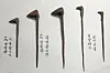 Traditional irons used to create nakhwa [PARK SANG-MOON]