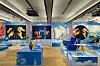 Proceed to the third floor of the basement and get a glance at the entire collection of Toiletpaper goods. [STORAGE BY HYUNDAI CARD]