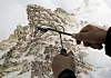 A soldering iron is used with another tool as it is too heavy to be lifted alone [PARK SANG-MOON]