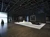 The view of the ″Black Blank″ exhibition at a permanent collection gallery of Leeum, which will reopen on Friday. [LEEUM MUSEUM OF ART]