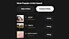 The poll for the Most Popular Female Artist award at the 38th Golden Disc Awards remains unpredictable, as Blackpink’s Jisoo and Twice are neck and neck, at 272,830 and 234,692 votes respectively. [SCREEN CAPTURE]