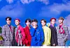 The concept photo released on Tuesday by boy band Ateez. [KQ ENTERTAINMENT]