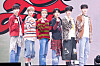 Boy band KickFlip poses for photos during a showcase for the release of its third EP, “My First Flip,” at Yes24 Live Hall in eastern Seoul on Sept. 22. [DANIELA GONZALEZ PEREZ]
