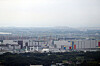 Samsung Electronics' semiconductor production plant in Pyeongtaek, Gyeonggi, in 2019. Such production plant helpped raise Gyeonggi's economy despite Covid-19 pandemic. [YONHAP]