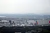 Samsung Electronics' semiconductor production plant in Pyeongtaek, Gyeonggi, in 2019. Such production plant helpped raise Gyeonggi's economy despite Covid-19 pandemic. [YONHAP]