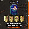 An image posted on the official Serie A Twitter page reveals that Napoli center-back Kim Min-jae has been named the league's Player of the Month for September.  [SCREEN CAPTURE]