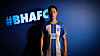 Park Ye-eun poses in a Brighton & Hove Albion shirt after signing with the club in an image shared on the team's official Twitter account. [BRIGHTON & HOVE ALBION]