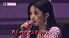 Soyeon during a scene in MBC's K-pop audition program 'My Teenage Girl' [ILGAN SPORTS]