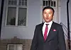 Kwon Jong-gun, director-general of the North Korean Foreign Ministry's Department of U.S. Affairs, seen in footage from talks with U.S. officials in Stockholm last October. [SCREEN CAPTURE]