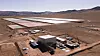 Posco Holdings' demo plant manufacturing lithium hydroxide near the Hombre Muerto salt lake in Argentina. [POSCO HOLDINGS]