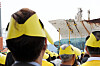 A memorial ceremony is held at Mokpo Port in South Jeolla on the 11th anniversary of the Sewol ferry disaster on April 16. [YONHAP]