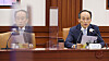 Finance Minister Choo Kyoung-ho at a government meeting on 10 initiatives that may lower costs held in Seoul on Monday. [YONHAP]