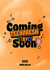 Main poster for girl group STAYC's upcoming album ″Teenfresh″ [HIGH UP ENTERTAINMENT]