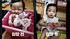 In these screen captures from SBS's investigative report aired Saturday, a photo of Jeong-in before her adoption is shown on the left and a photo after her adoption is shown on the right. [SCREEN CAPTURE]