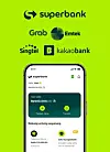 PT Super Bank Indonesia, or Superbank, officially launched on Wednesday. [KAKAOBANK]