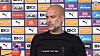 Manchester City manager Pep Guardiola speaks about Kevin De Bruyne's injury. [ONE FOOTBALL]