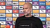 Manchester City manager Pep Guardiola speaks about Kevin De Bruyne's injury. [ONE FOOTBALL]