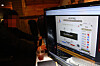 An illegal online gambling site is seen on a screen of a computer. [JOONGANG ILBO]