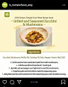 A sample recipe to cook temple-style food. [CULTURAL CORPS OF KOREAN BUDDHISM]