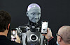 Humanoid robot Ameca created by British robotics company Engineered Arts is displayed at CES 2022 in January 2022. [NEWS1]