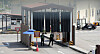 Korean employees of the U.S. Forces Korea begin work at the U.S. military base in Yongsan District, central Seoul, in June, after returning from a 75-day long unpaid furlough. [YONHAP]