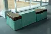 Ceramic artist Lee Hun-chung’s information desk “Island” [SEOUL MUSEUM OF CRAFT ART]