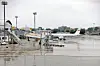 A plane registered under North Korean flag carrier Air Koryo rests on the tarmac at Beijing Capital International Airport on Thursday. [YONHAP]