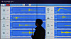 Displays at the Korea Meteorological Administration show data about the earthquake that struck Gangwha County in Incheon early Monday. [NEWS1]