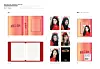 An image showing the 'components' of girl group Red Velvet's album 'Perfect Velvet' (2017). [SCREEN CAPTURE]