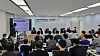 The Game Rating and Administration Committee (GRAC) holds a press conference at the committee’s office in western Seoul on Thursday. [YOON SO-YEON]
