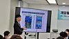 Officials from the Game Rating and Administration Committee (GRAC) explains rating standards at the committee in a press conference on Thursday. [YOON SO-YEON]