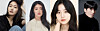 From left, actors Kim Go-eun, Nam Ji-hyun, Park Ji-hoo and Wi Ha-jun will feature as the protagonists in upcoming tvN drama series ″Little Women.' [TVN]