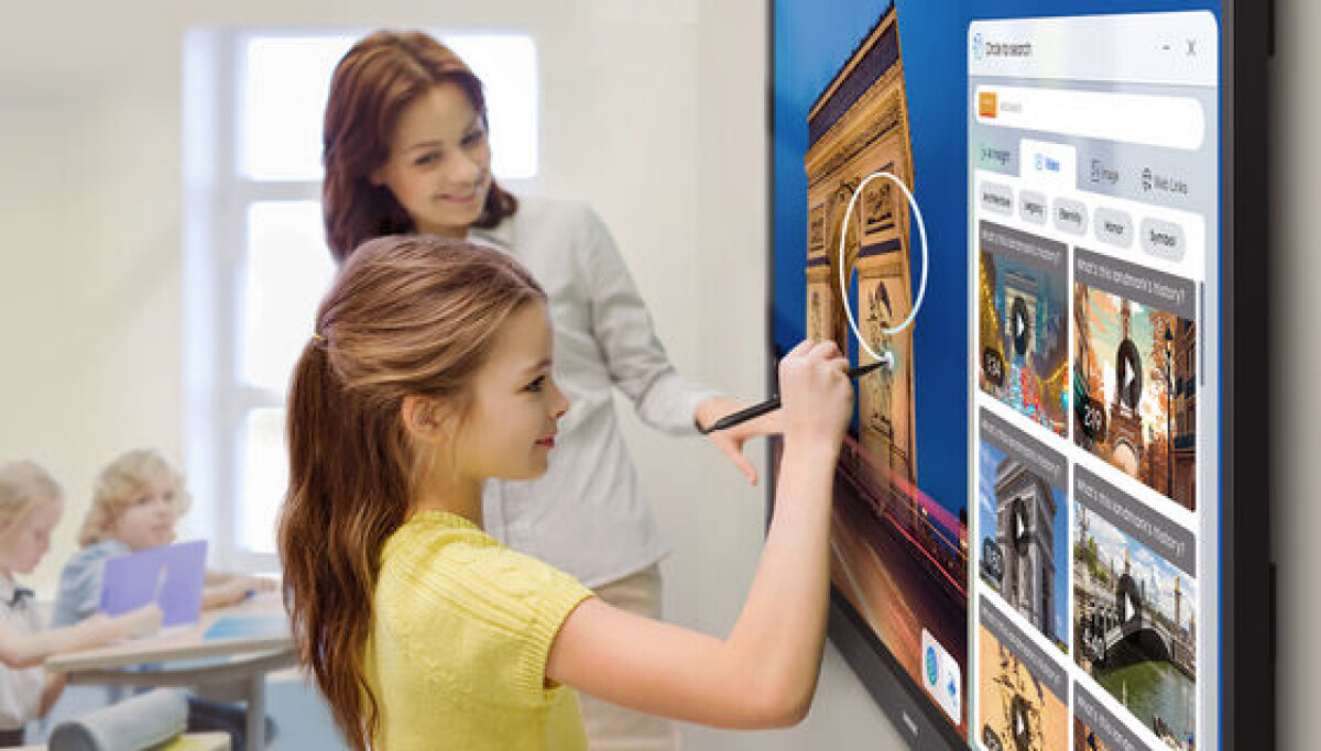 Virtual Display Smartscreen Smart screen: Samsung's AI-powered display brings smart features to the ...