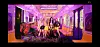In girl group aespa’s music video for “Black Mamba” (2020), a giant serpent named Black Mamba is the villain that the group’s members must fight against. [SCREEN CAPTURE]