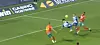Hong Hyun-seok of K.A.A. Gent scores a bicycle kick against Oostende in his debut appearance in the Belgian First Division on Friday at Albertpark in Ostend. [SCREEN CAPTURE]