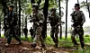 South Korean and U.S. special warfare troops take part in joint drills at Camp Humphreys in Pyeongtaek, Gyeonggi, on Friday, amid the ongoing annual Ulchi Freedom Shield military exercise which runs to the end of the month. [KOREAN NAVY]