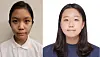 Charlotte Kim and Yejee Hwang