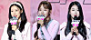 Former members Sio, from left, Saena and Aran of Fifty Fifty [NEWS1]