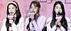 Former members Sio, from left, Saena and Aran of Fifty Fifty [NEWS1]