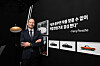 Holger Gerrmann, CEO of Porsche Korea, poses for a photo at the Seoul Mobility Show 2021 on Thursday. [PORSCHE KOREA]