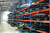 Used EV batteries are stored at an EV storage center in Siheung, Gyeonggi [KOREA ENVIRONMENT CORPORATION]
